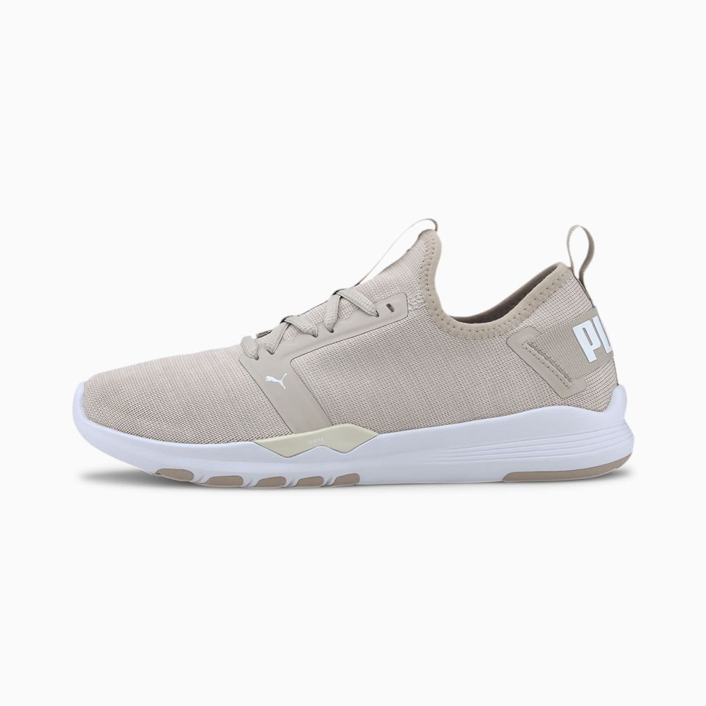 Puma IGNITE Contender Knit Női Edzőcipő - Titán/Fehér ( Hungary - XEPBI9810 )